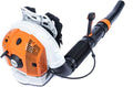 De professionele bladblazer BR 700 van het