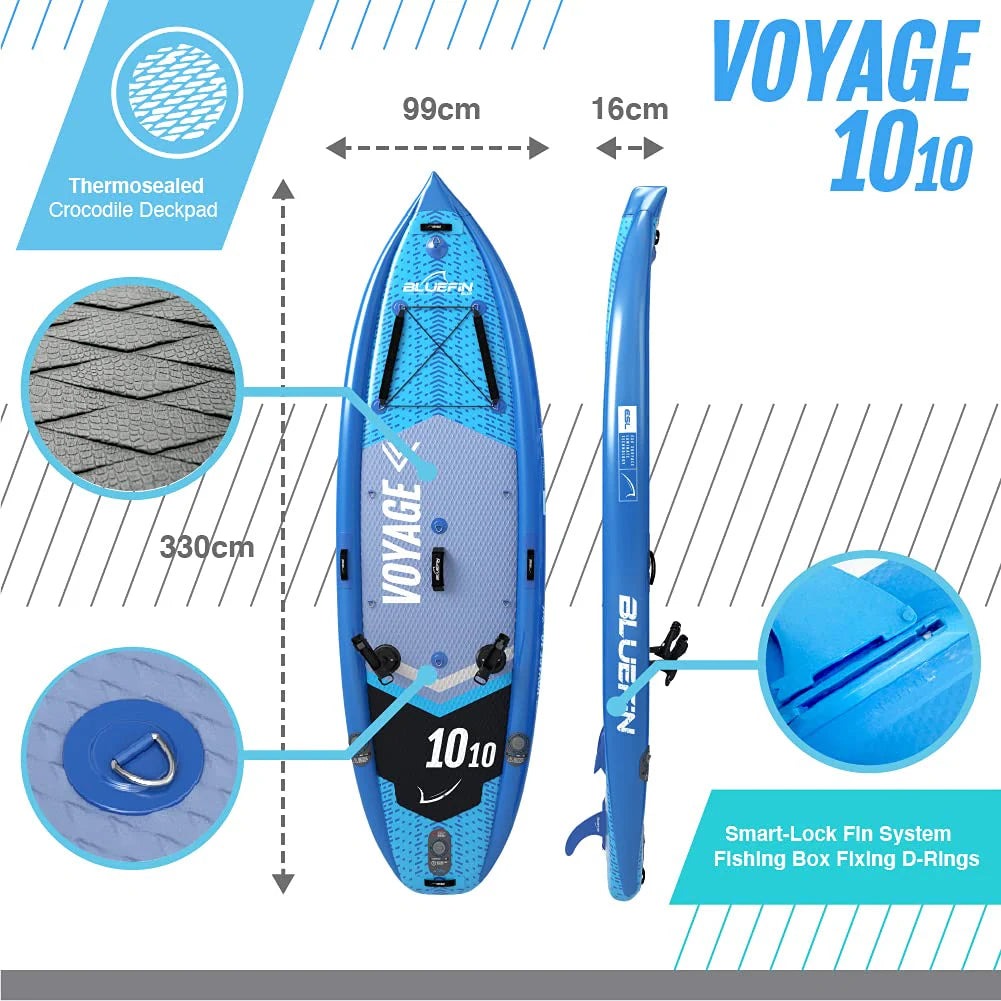 【SportsOutdoors】【BS】10’10 Package | Ultimate Activity Stand Up Inflatable Paddle Board