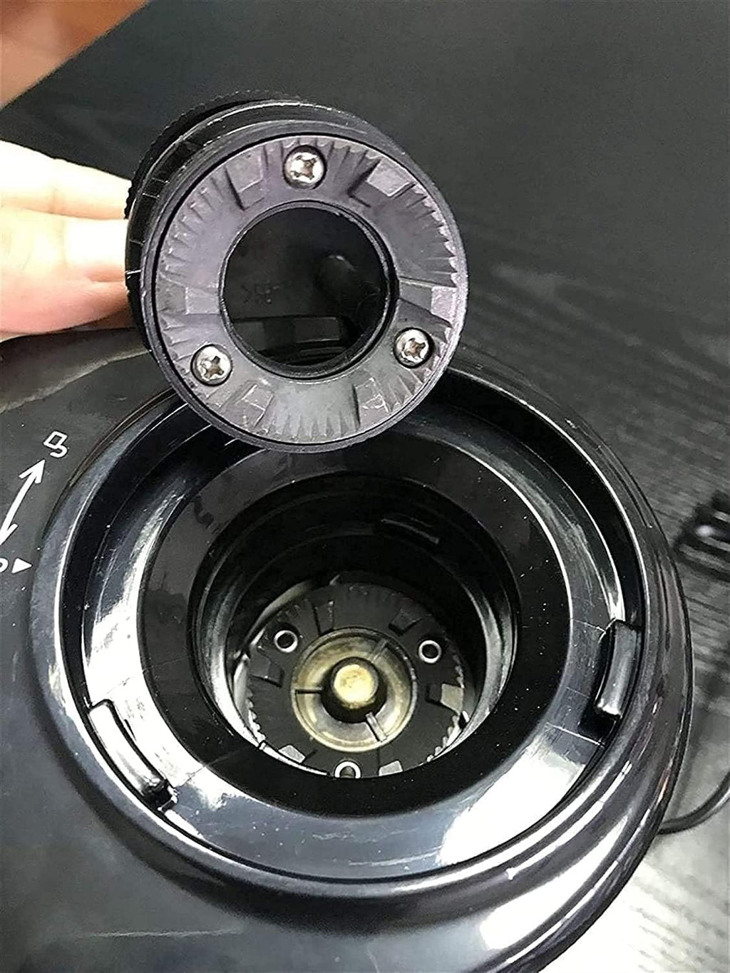Electric Burr Coffee Grinder with 18 Grind Settings, Adjustable Burr Coffee Bean Grinder for Espresso, Drip Coffee, French Press and Percolation Coffee