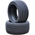 A pair of 2 (2)A/S 265/50R19 110W XL high-performance tires fit: 2019 BMW X5 xDrive40i, 2022-23 BMW X5 sDrive40i