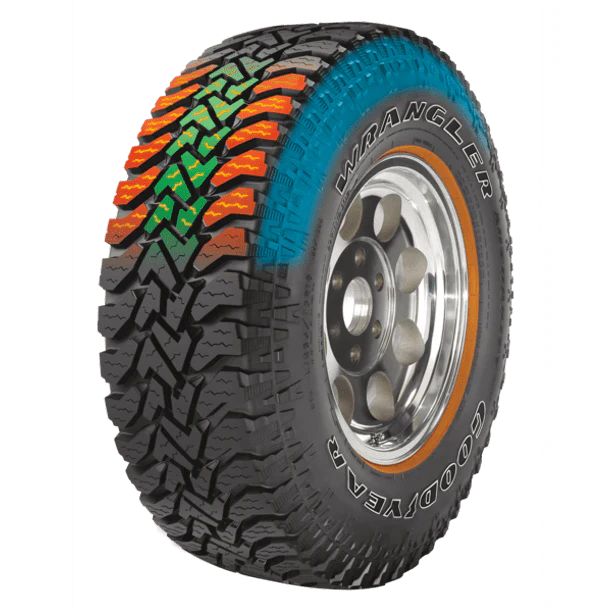 Goodyear Wrangler Authority A/T 31X10.50R15LT 109Q All-Season Tire