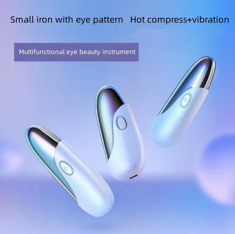 20pcs eye beauty instrument eye massage pen beauty instrument vibration hot compress multifunctional eye massage stick.