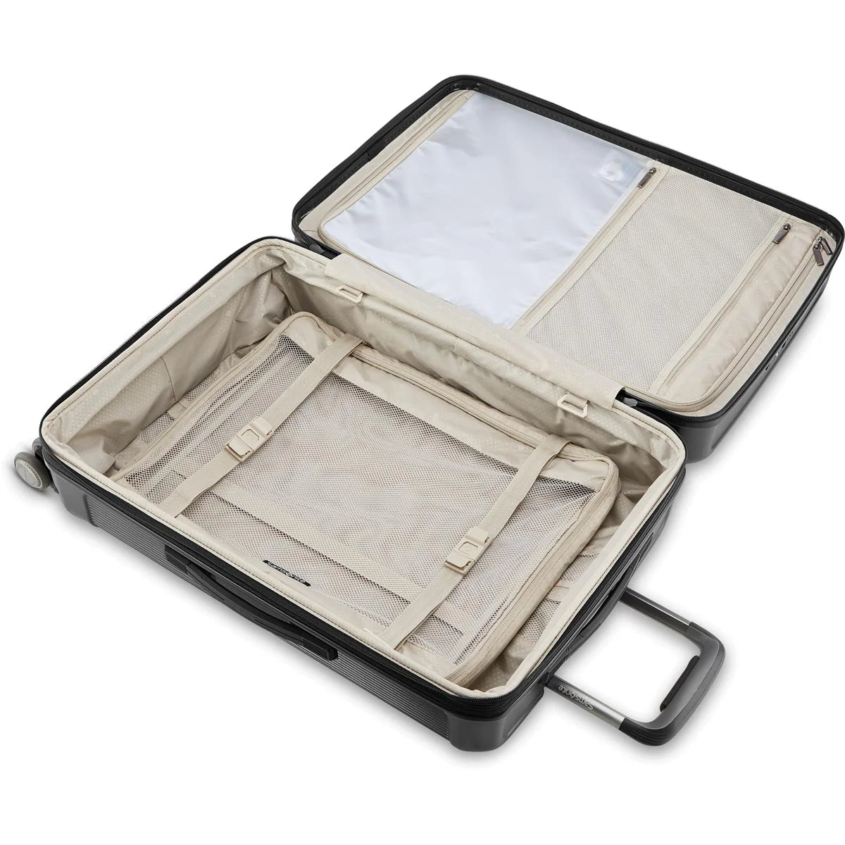 Samsonite Silhouette 17 Medium Hardside Spinner(Aluminum Silver)