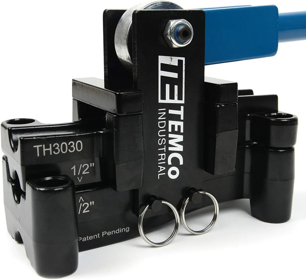 Dual Size Conduit Offset Bender 2 in 1 - both ?“ ?” EMT
