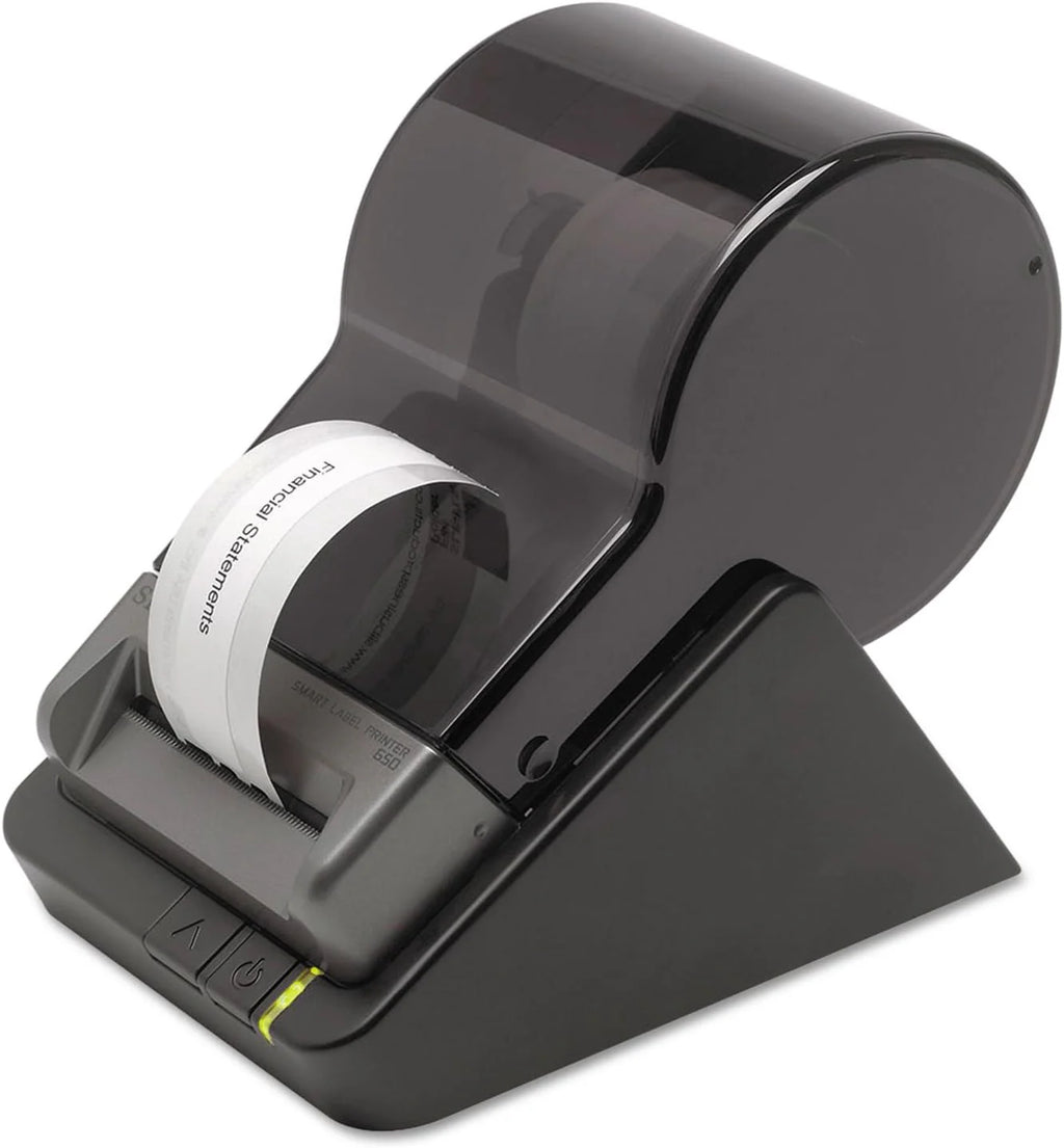 Seiko Instruments Smart Label Printer 650, USB, PC/Mac, 3.94 inches/second, 300 DPI