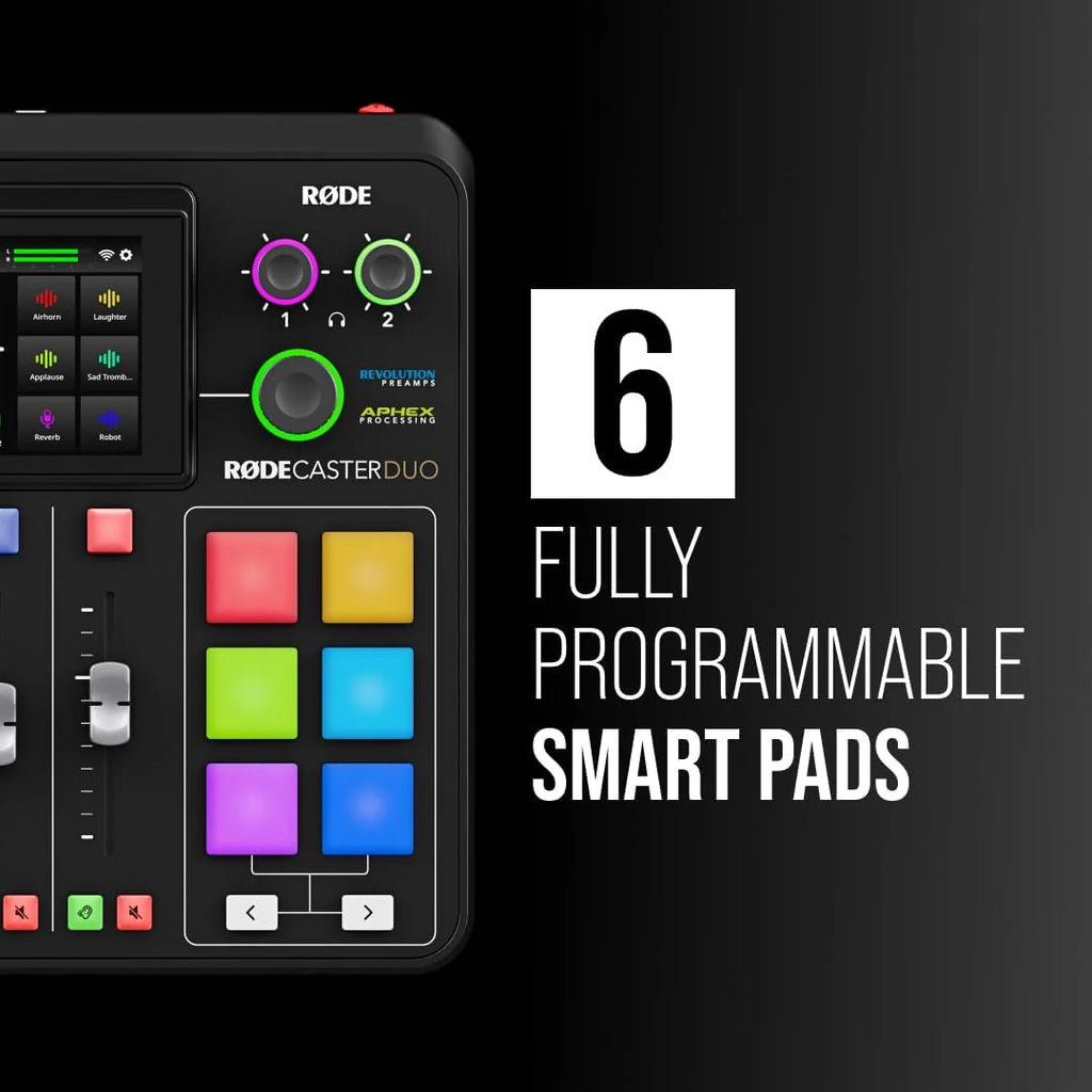 All-in-One Production Solution for Podcasting, Streaming, Music Production and Content Creation,Black(RCP II/Black)