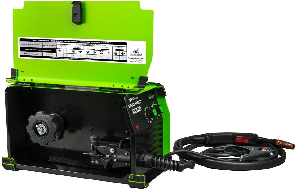 Easy Weld 261, 140 FC-i Welder, 120V, Green