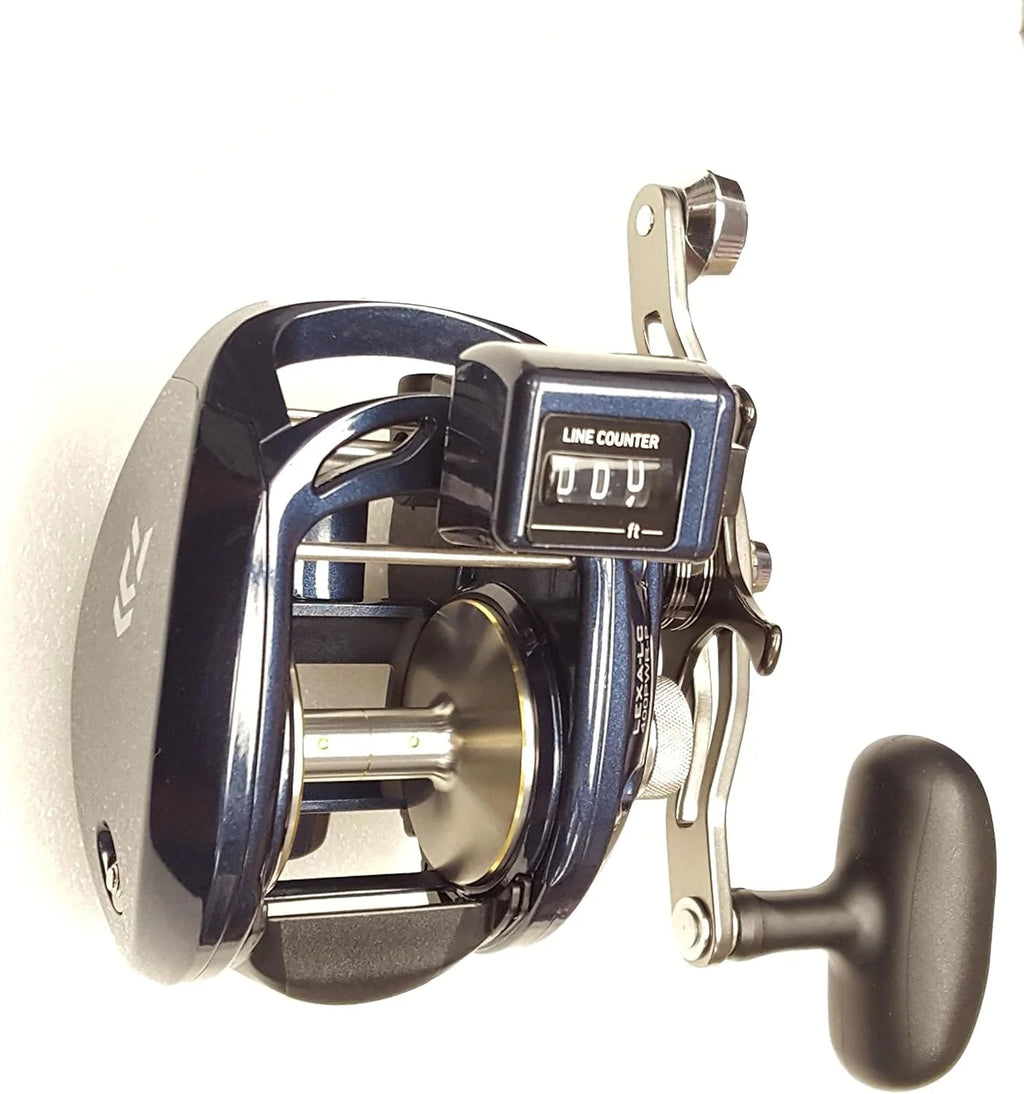 Lexa Line Counter Fishing Reel