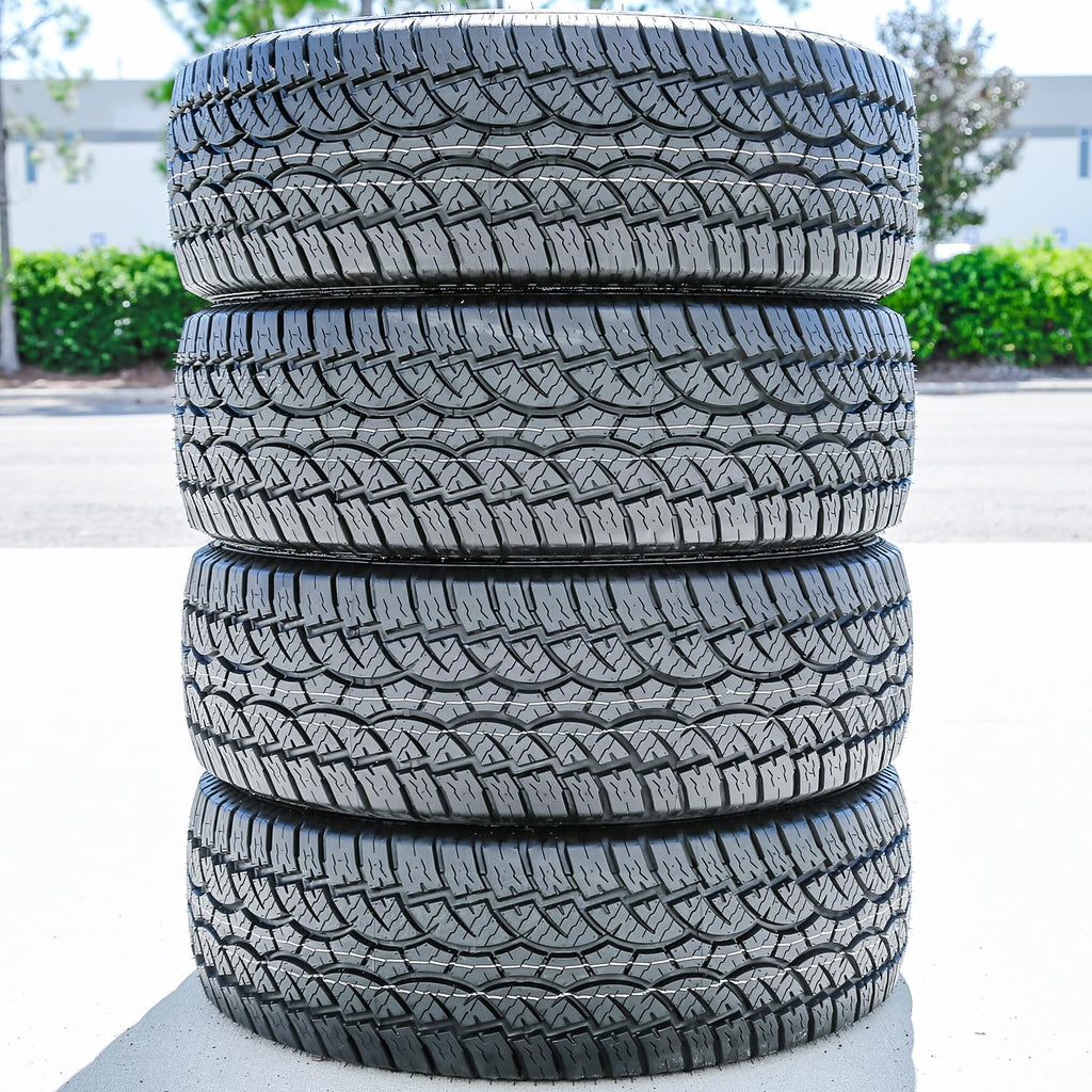 A/T All Terrain LT245/75R17 121/118S E Light Truck Tire(265/65R17 112T)