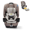 4Ever DLX 4-in-1 Car Seat, Charlie | Infant to Toddler Car Seat, with 10 Years of Use | Rear-Facing, Forward-Facing and Booster Modes | Safe, Comfortable and Convenient(5-in-1/Harrison)