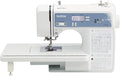 Brother Sewing and Quilting Machine, Computerized, 165 Built-in Stitches, LCD Display, Wide Table, 8 Included Presser Feet, White, 20x12x17(XR9550 - New Model)