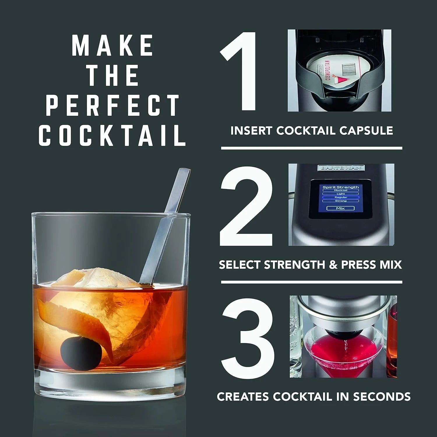 Cocktail Making Machine - Automatic Mixology Dispenser(Premium Machine)