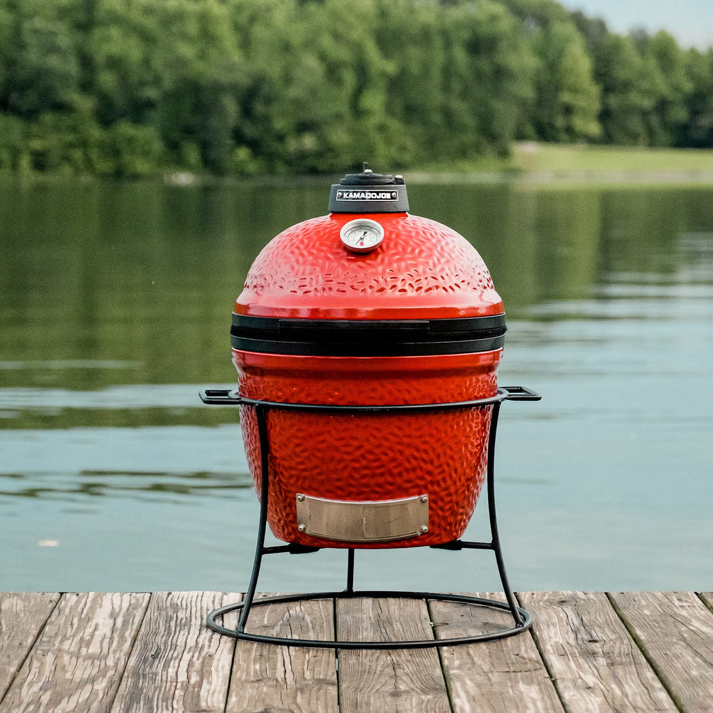 Charcoal Grill(Joe Junior Grill + Grill Cover)