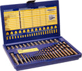 Screw extractor and drill bit set, 35 pieces per pack(35-Piece)