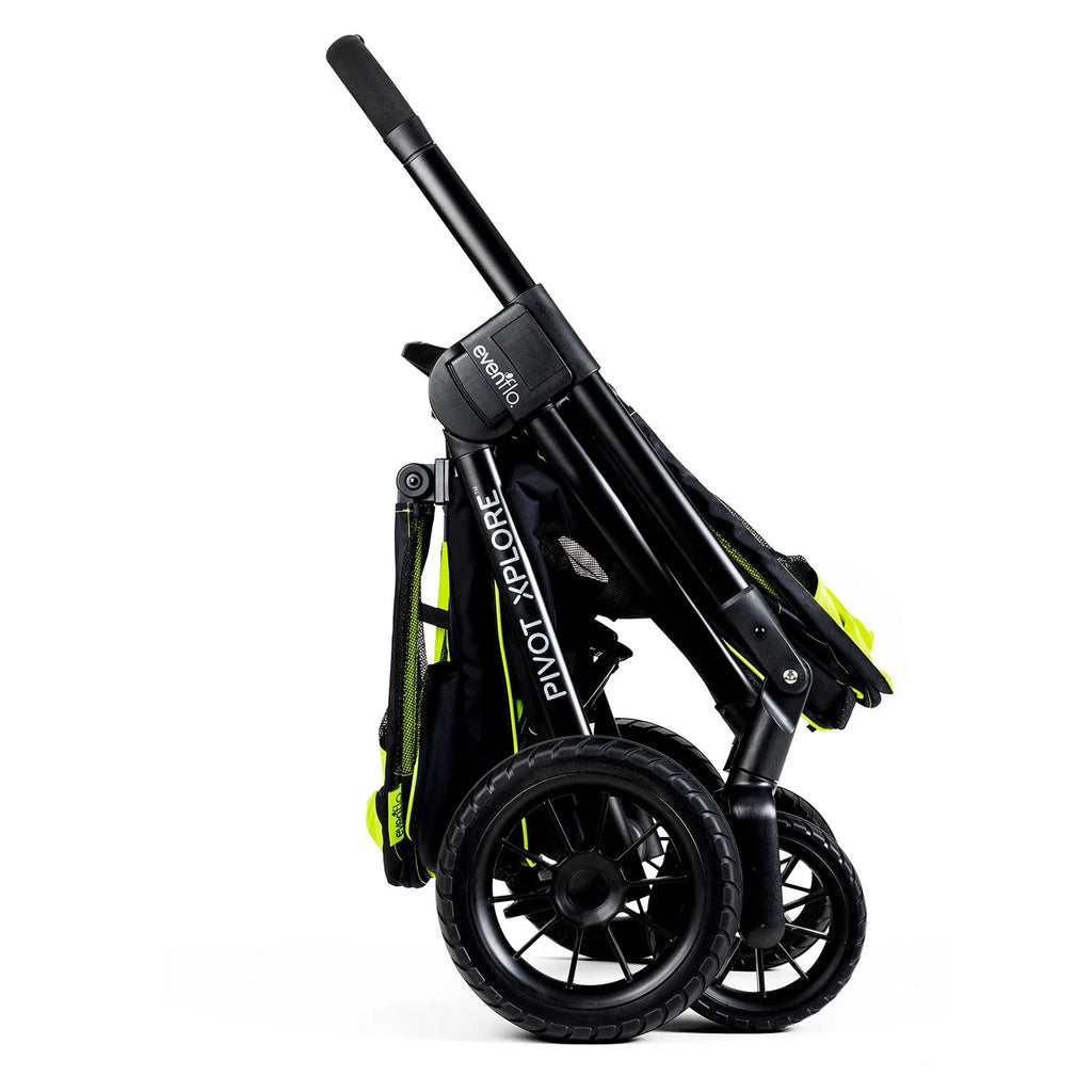 Evenflo Pivot Xplore All-Terrain Stroller Wagon (Wayfarer Black)(Pivot Xplore/Ranger Green)