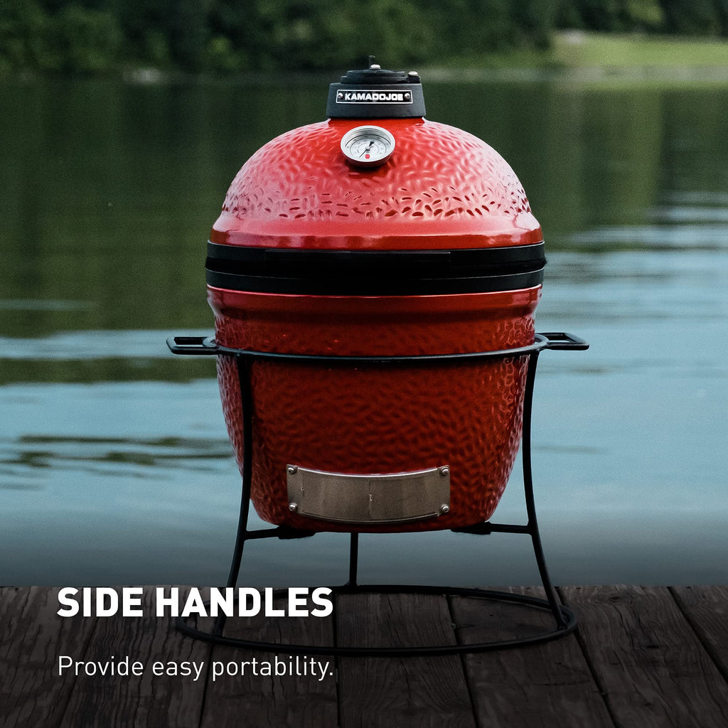 Charcoal Grill(Joe Junior Grill + Grill Cover)