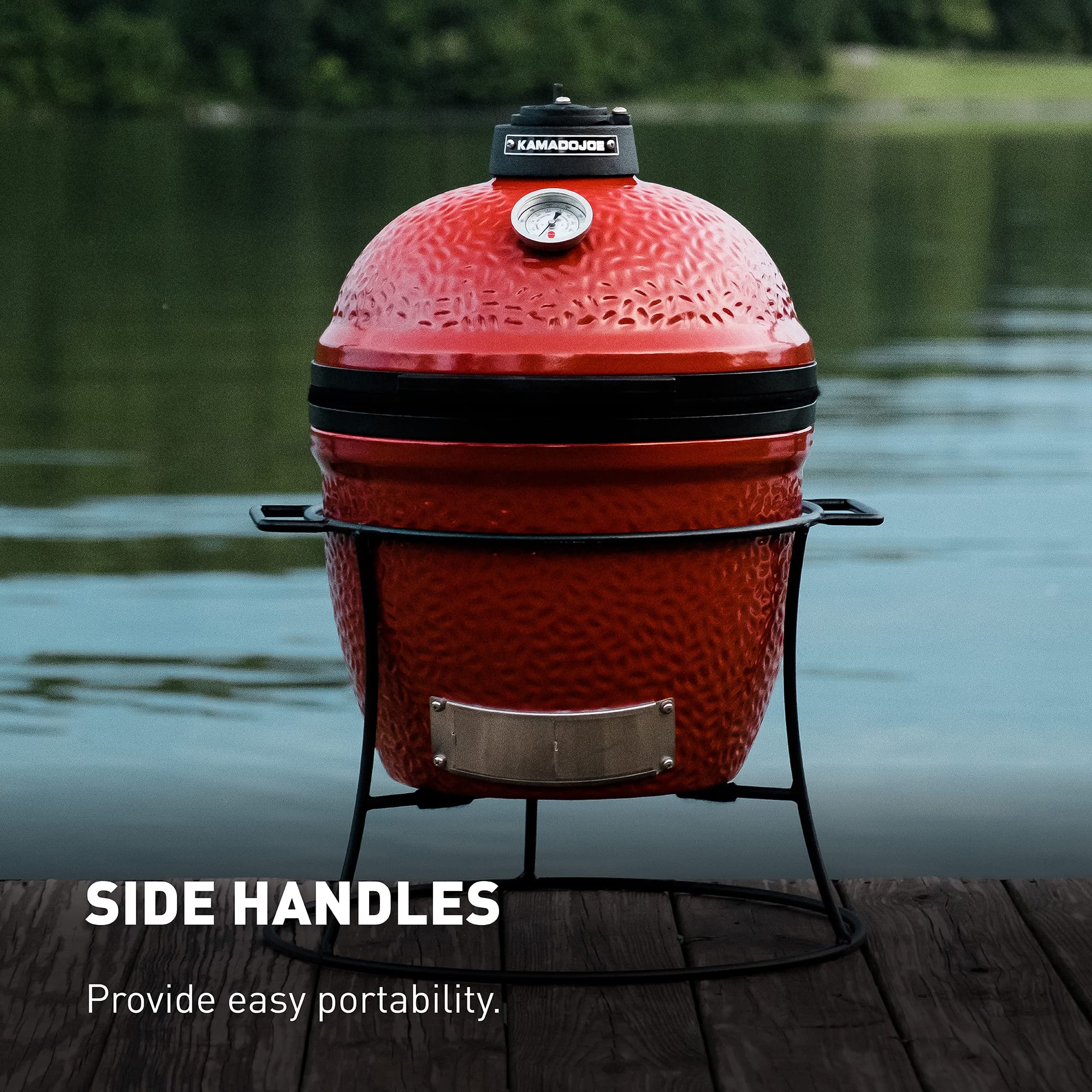 Charcoal Grill(Joe Junior Grill + Grill Cover)