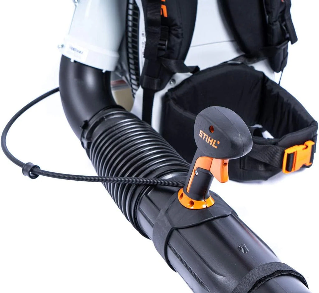 De professionele bladblazer BR 700 van het