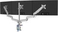 Triple Monitor Stand with USB  Adjustable Height, 2432" VESA 75/100mm