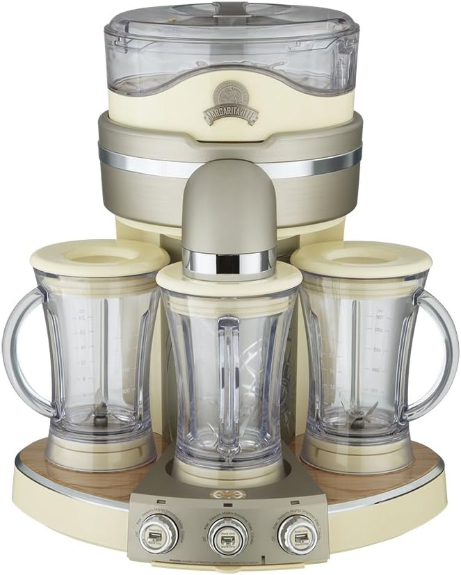 Margarita Machine-for Margaritas, Smoothies, and Frozen Drinks, 3 24-Ounce Pitchers(24 Oz)