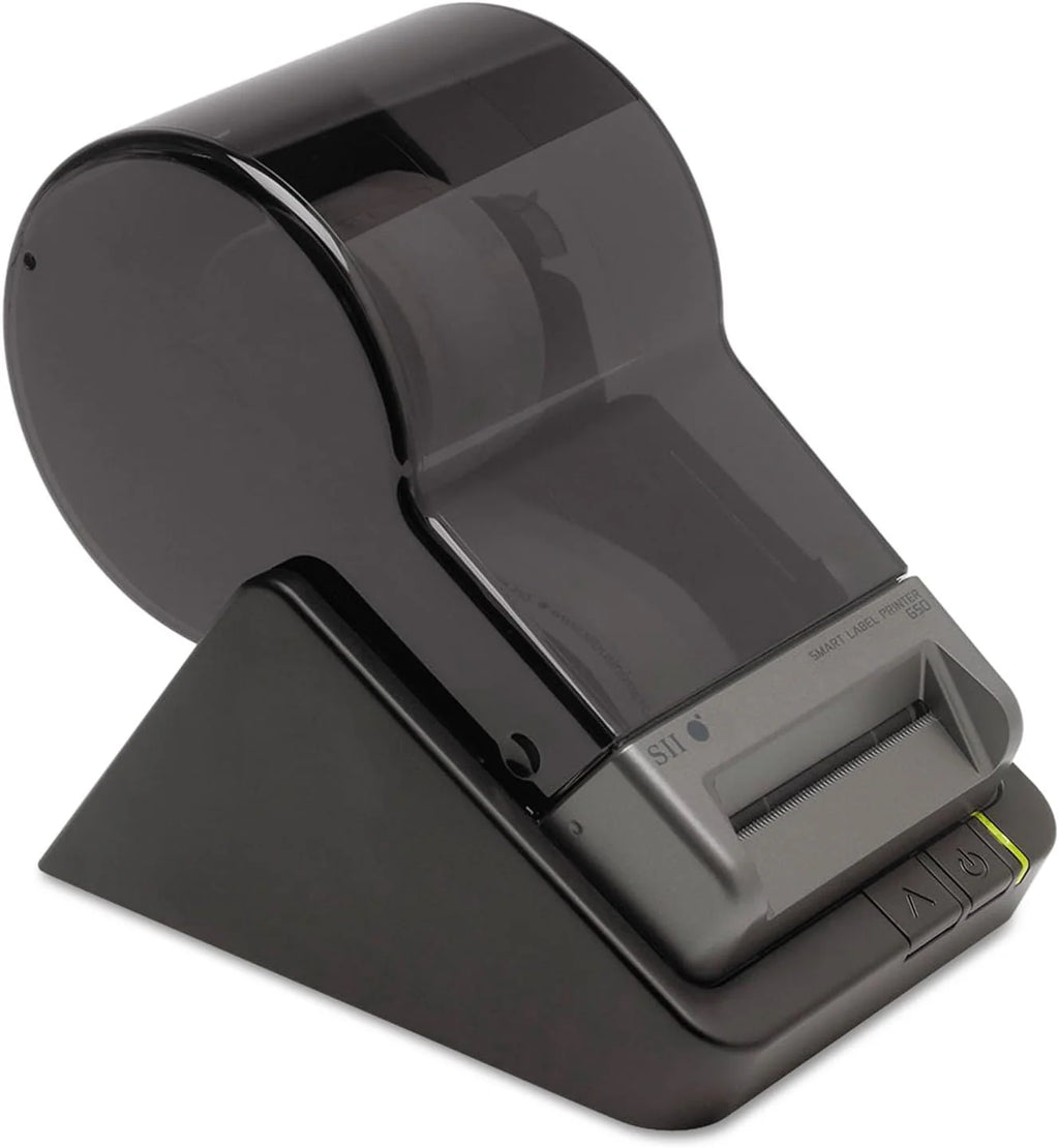 Seiko Instruments Smart Label Printer 650, USB, PC/Mac, 3.94 inches/second, 300 DPI