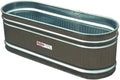 169-Gallon Galvanized Round-End Tank