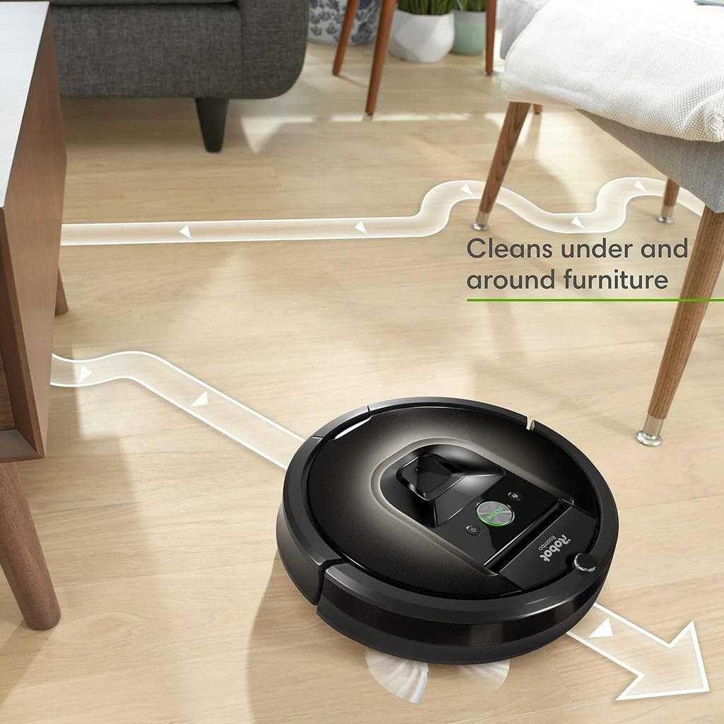 Robot Vacuum-Wi-Fi Connected Mapping, Works with Alexa, Ideal for Pet Hair, Carpets, Hard Floors, Power Boost Technology(Roomba 981)