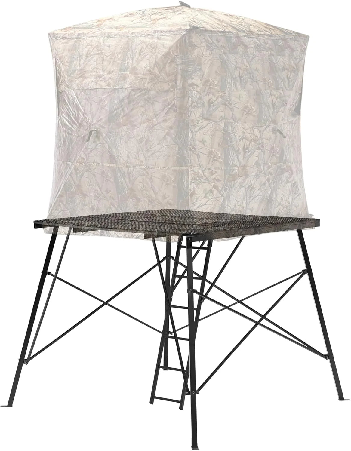 Special blind plate / Length 65 inches x Width 65 inches x Height 5 feet / Maximum load capacity 500 pounds