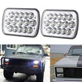 5x7 7x6 LED High/Low Seal Beam H4 9003 Plug 6054 H5054 for Jeep Wrangler YJ XJ GMC Ford Truck Cherokee Chevrolet Toyota Nissan Dodge (2 / set)