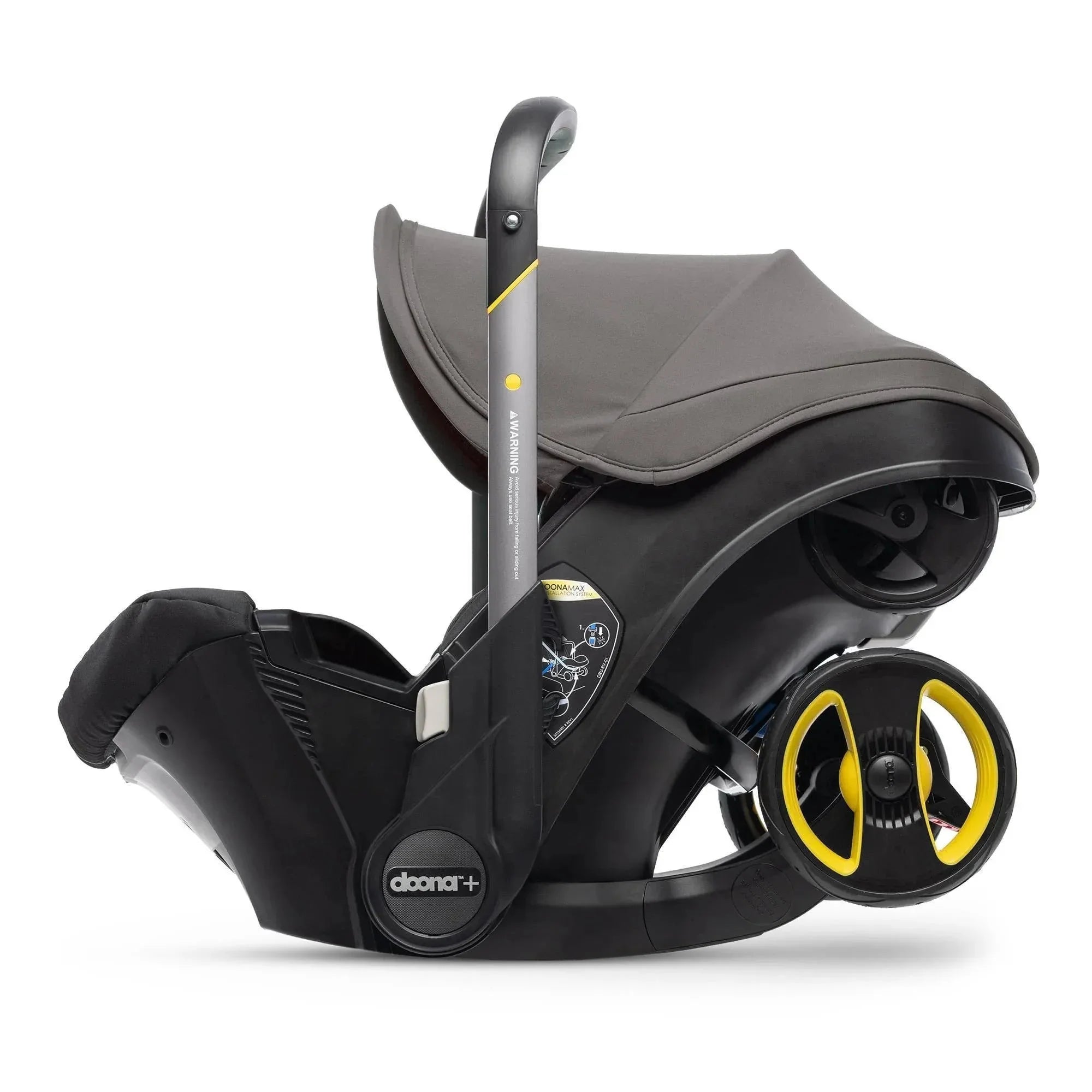 Doona Infant Car Seat u0026 Stroller - Grey Hound