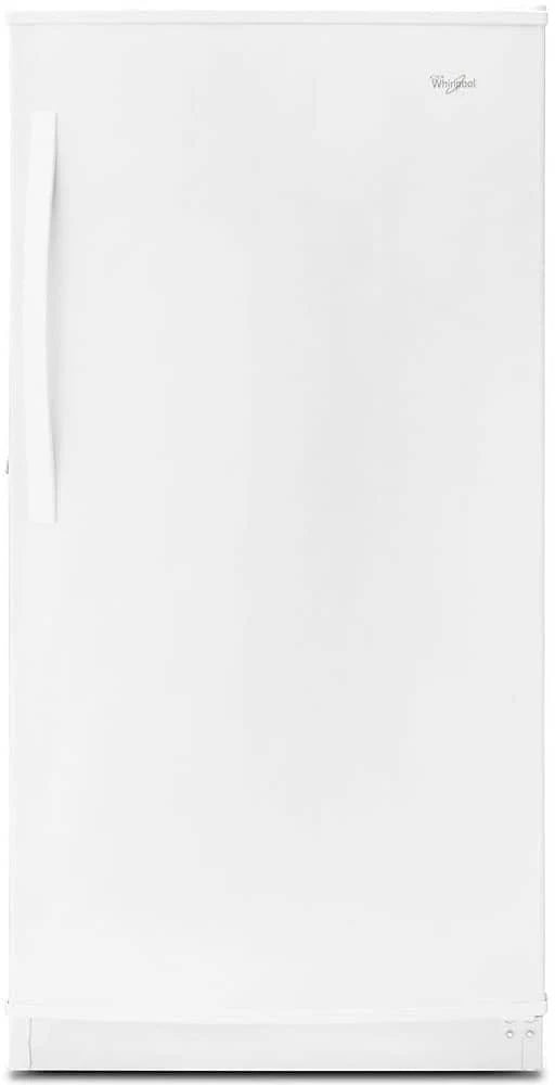 Whirlpool 16 Cu. Ft. Frost Free Upright Freezer, Electronic Controls, White
