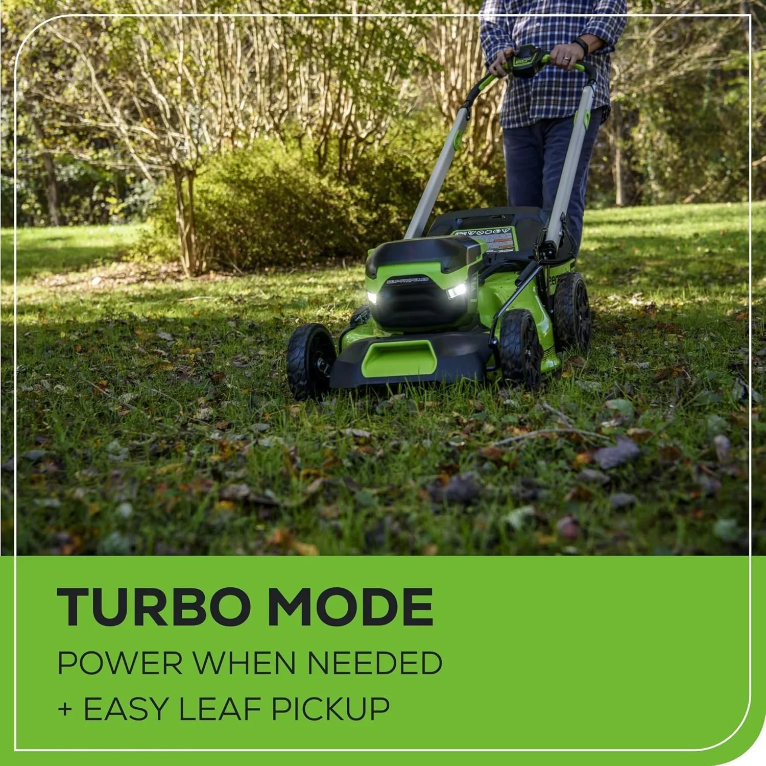 60V 21 Cordless (Self-Propelled) Lawn Mower , 2 x 4.0Ah Batteries and Dual Port Rapid Charger(60V 21)