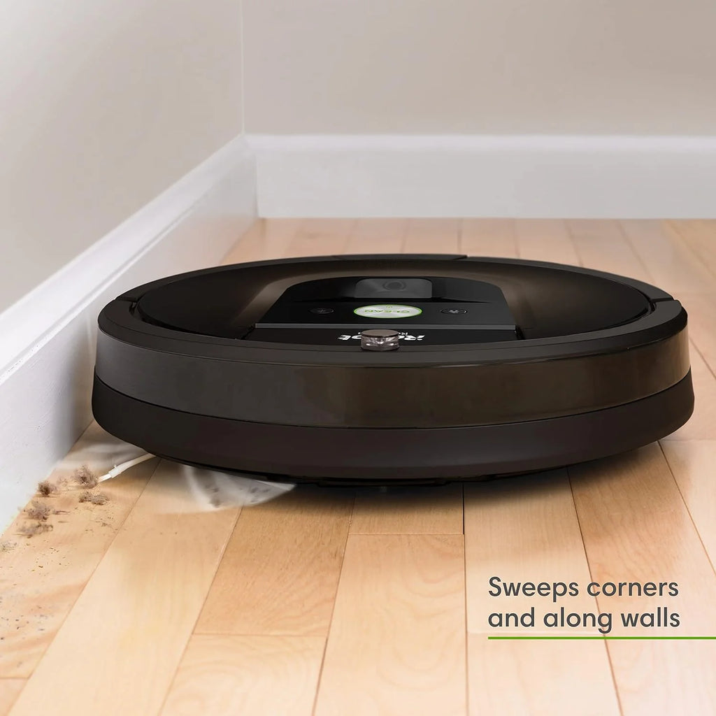 Robot Vacuum-Wi-Fi Connected Mapping, Works with Alexa, Ideal for Pet Hair, Carpets, Hard Floors, Power Boost Technology(Roomba 981)