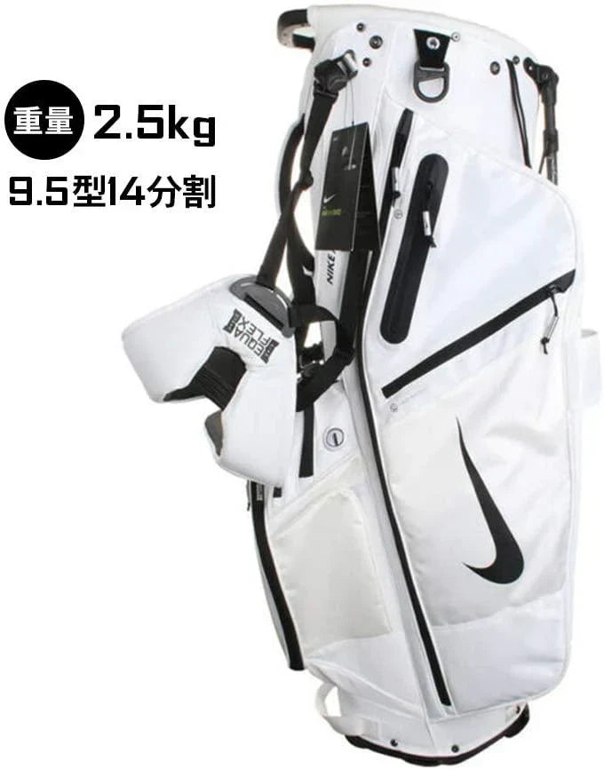 Golf Air Hybrid Carry Stand Bag 2020 (White)