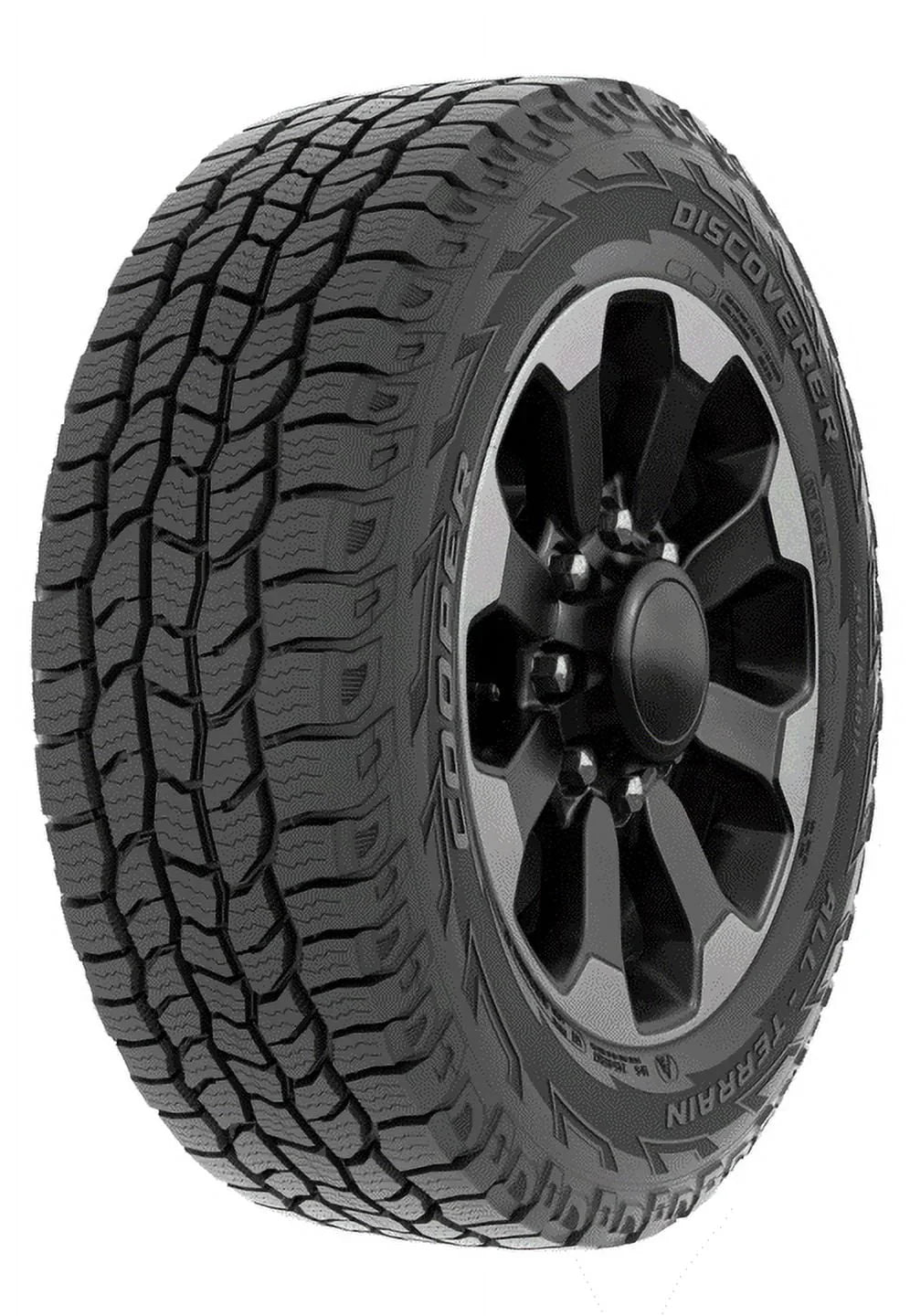 Cooper Discoverer 275/60R20 115T All Terrain Tire – Durable, Quiet, Wet  Snow Grip