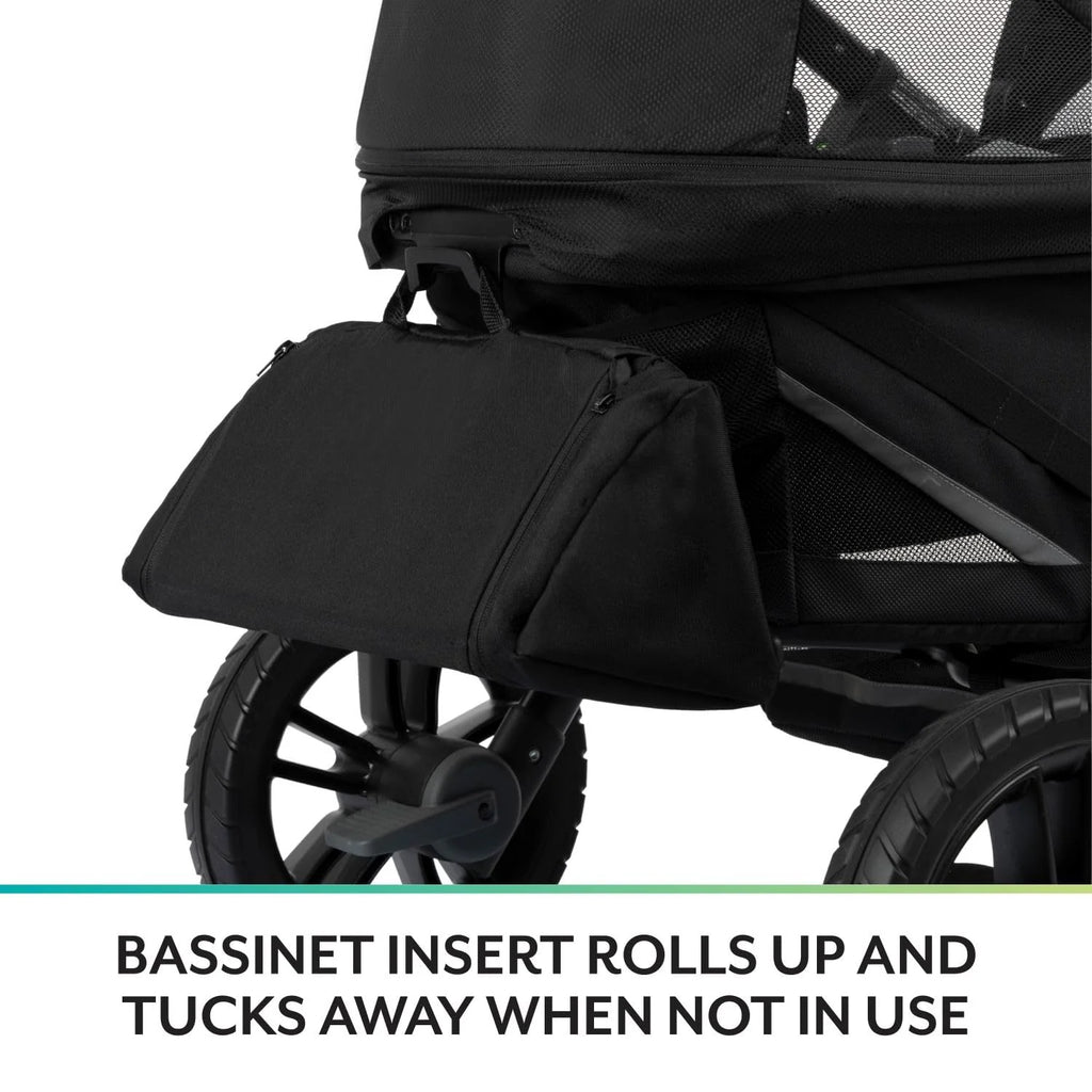 Evenflo Pivot Xplore All-Terrain Stroller Wagon (Wayfarer Black)(Pivot Xplore/Ranger Green)