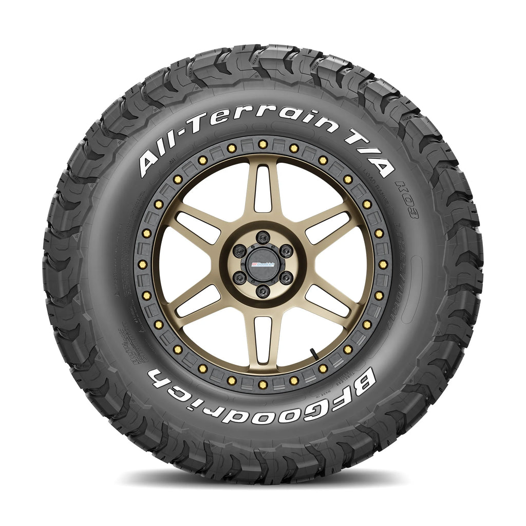 All terrain T/A KO3 All season LT295/60R20/E 126/123S tires