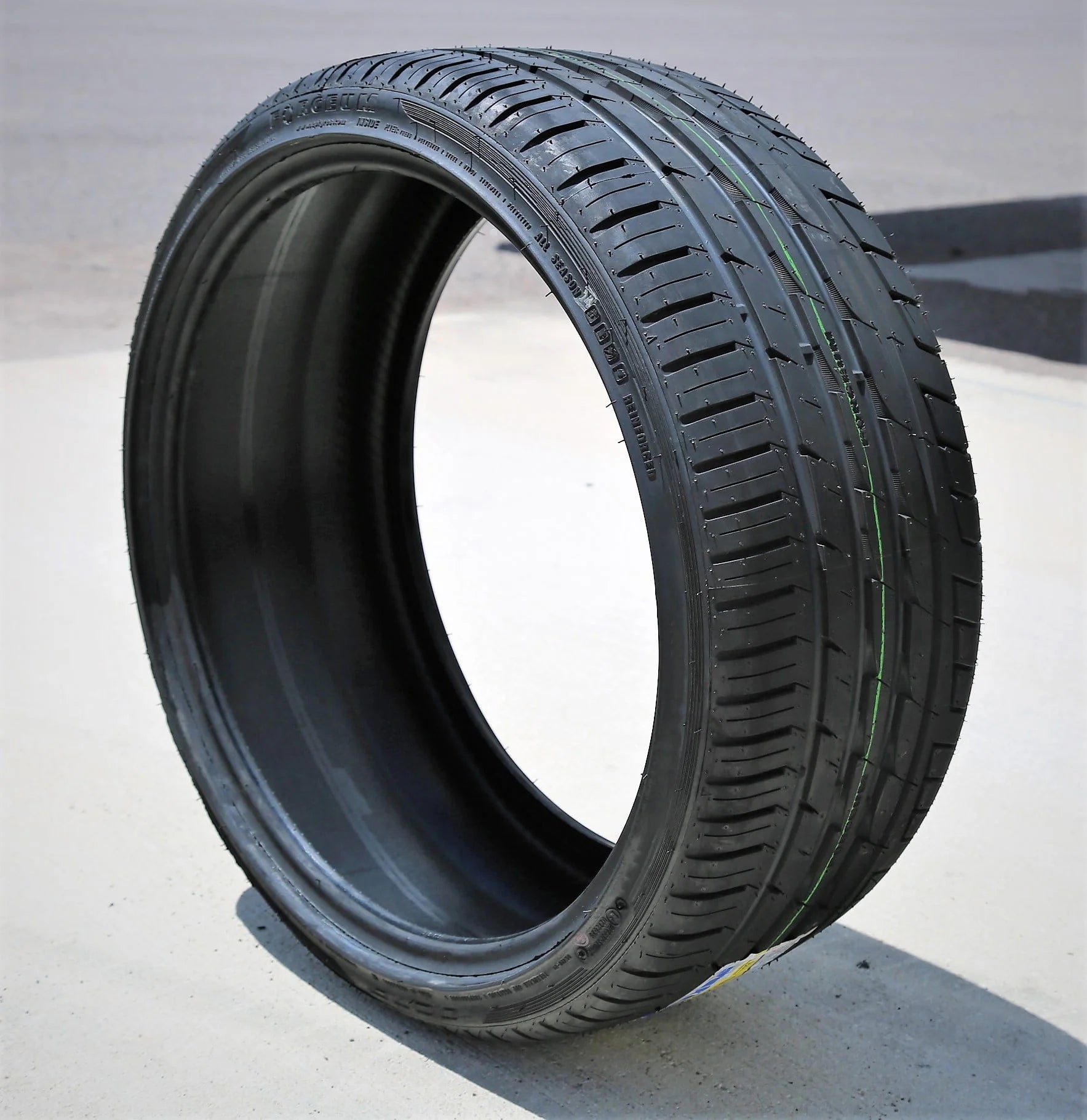 A pair of 2 (2) 245/40R20 ZR 99Y XL A/S high-performance all-season tires: 2014-16 Chevrolet Impala LTZ, 2017-18 Chevrolet Impala LT