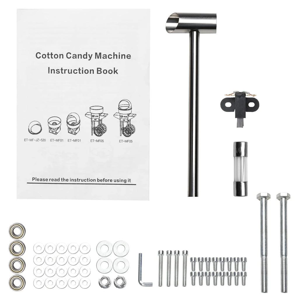 21 Inch Cotton Candy Machine Cart