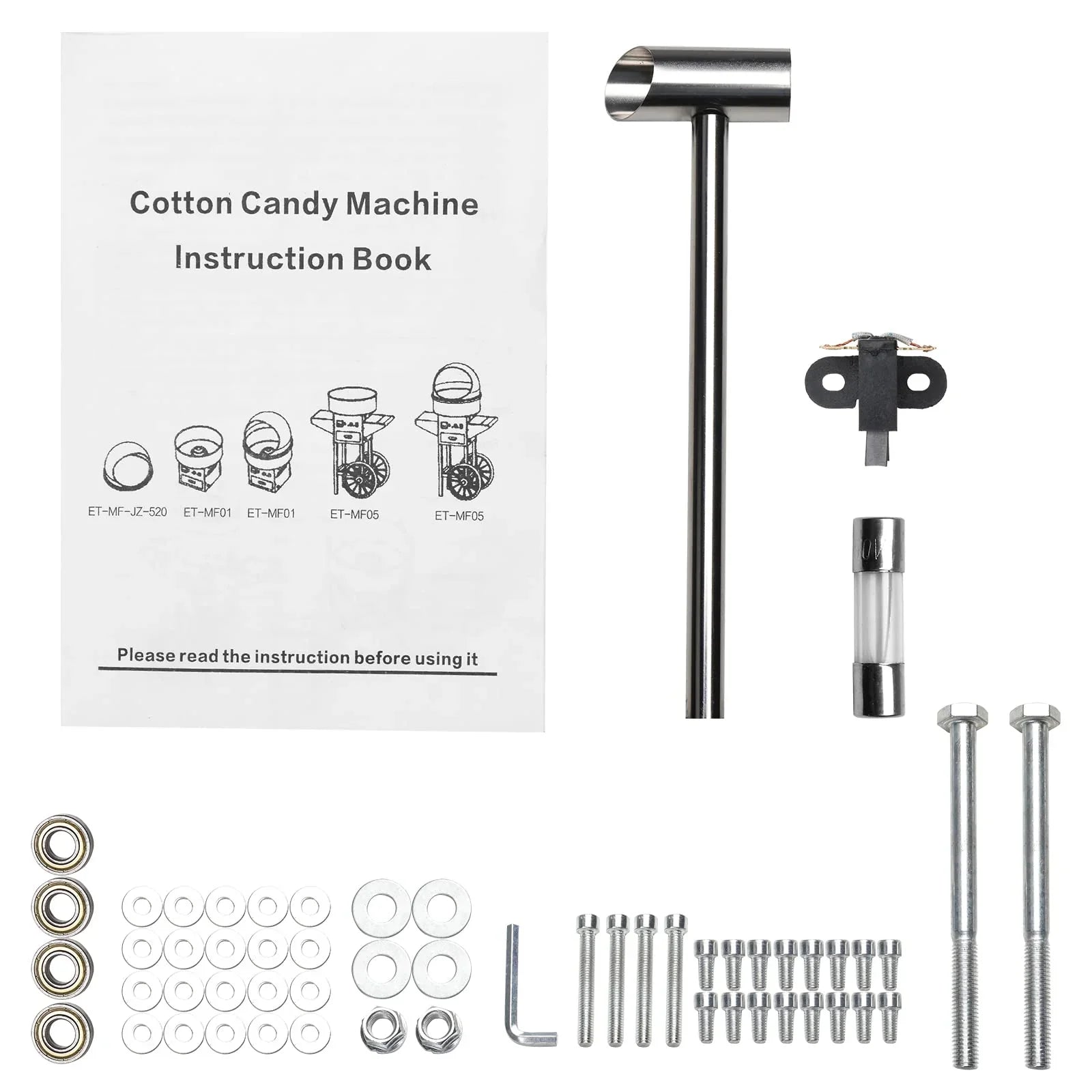 21 Inch Cotton Candy Machine Cart