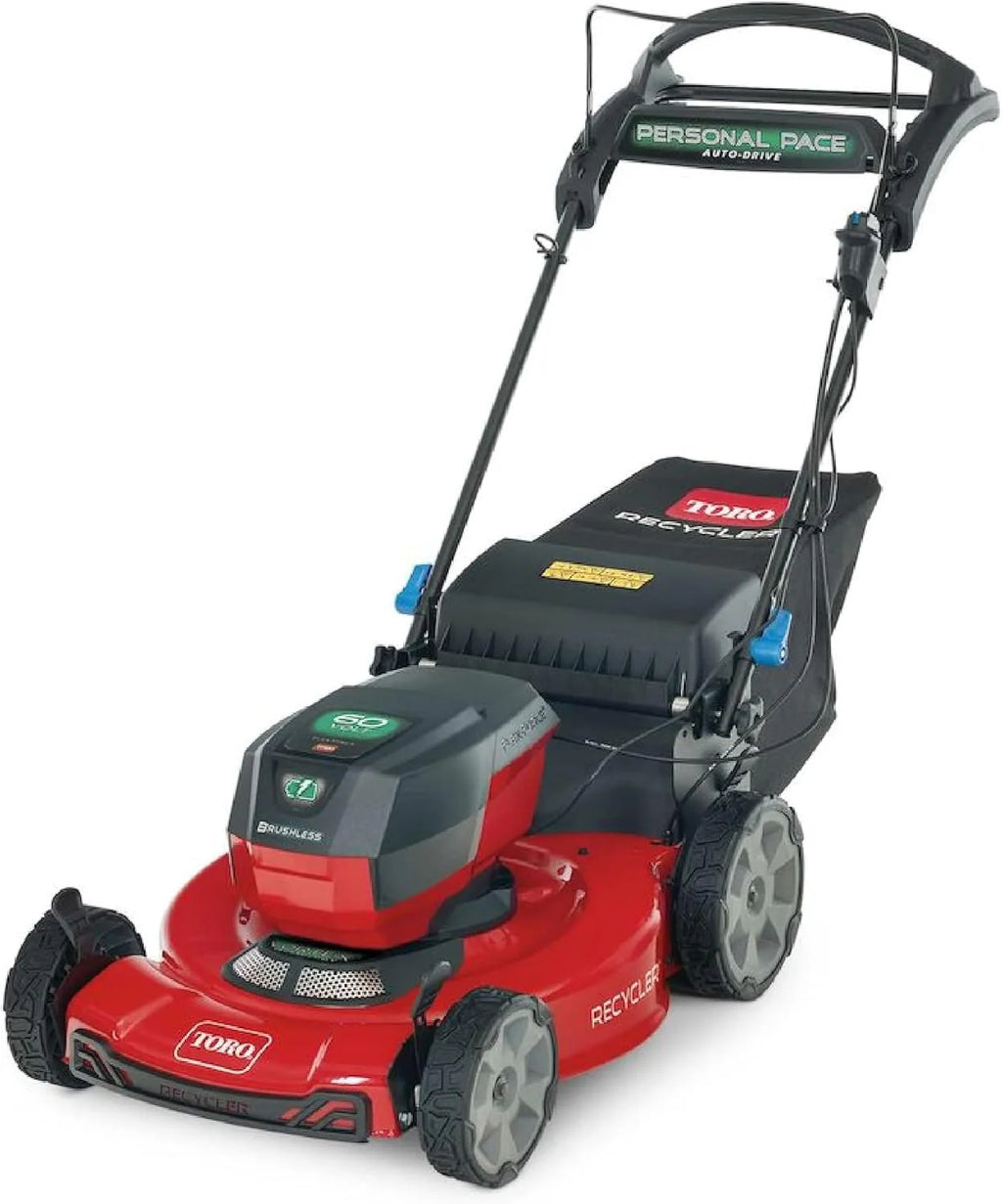 Recycler 21466 22-Inch 60 V Battery Self-Propelled Lawn Mower