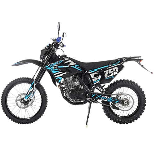 250cc 6 Speed Dirt Bike with Zongshen Engine Pit Bike Gas Dirt Bikes