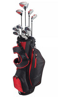 13-Piece Complete Set - (Graphite/Steel)(RED/REGULAR FLEX/Right Hand)