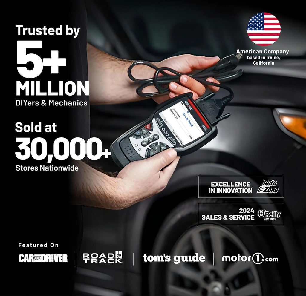 Innova 5610 OBD2 Bidirectional Scan Tool with Updates  Support