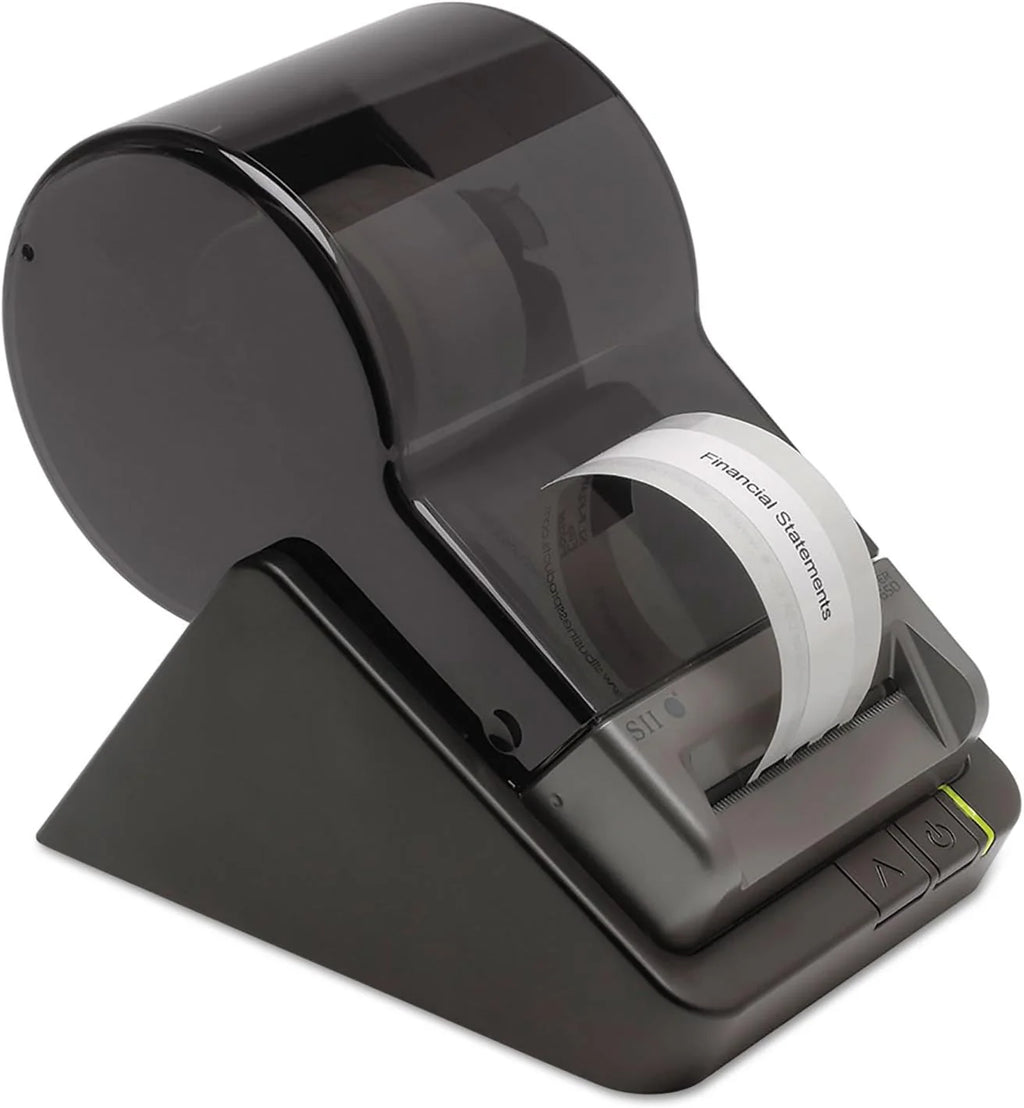 Seiko Instruments Smart Label Printer 650, USB, PC/Mac, 3.94 inches/second, 300 DPI