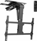 VIVO Electric Ceiling TV Mount, 37 70", Motorized, App Control, Black