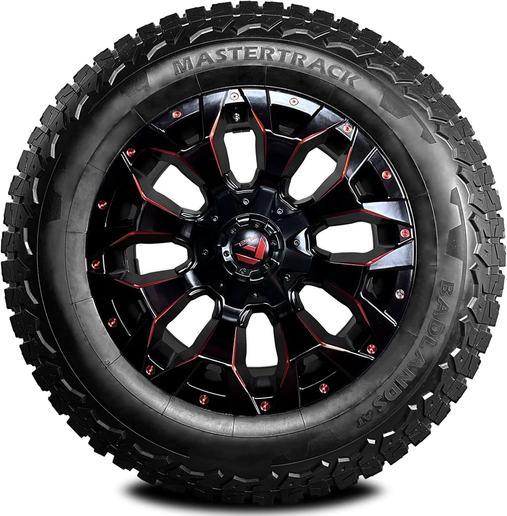 Set of 4 (FOUR) AT All Terrain 265/70R17 115T SUV Tire - 265/70/17(Tire Only)(LT245/75R16(10PR))