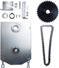 Garage Door Chain Winch, 4:1 Reduction Heavy-Duty Winch for Rolling Shutter  Garage Door Opener