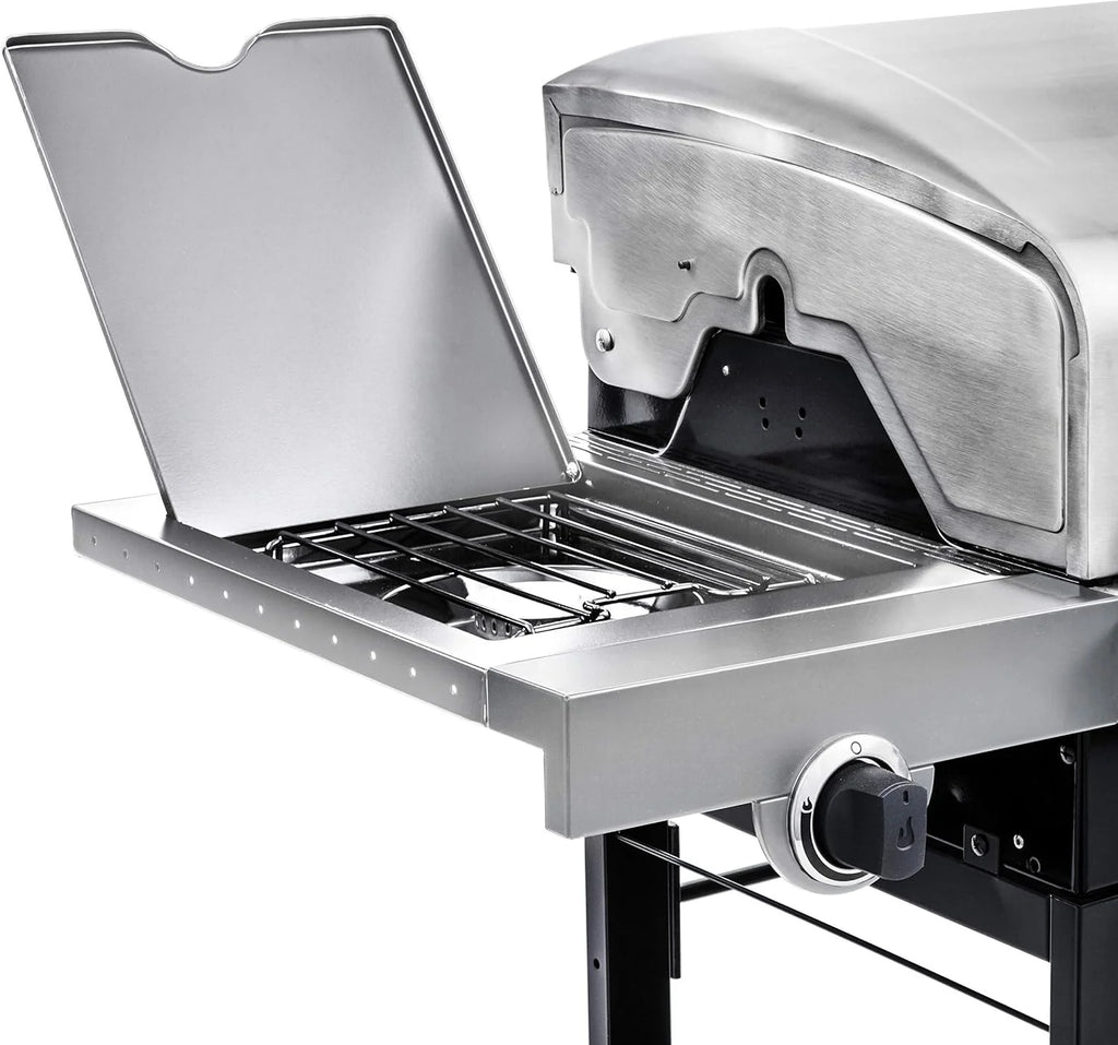 Performance Series Convective 4-Burner with Side Burner Cart Propane Gas Stainless Steel Grill - 463377319(Performance Series Convective 4-Burner with Side Burner Cart)