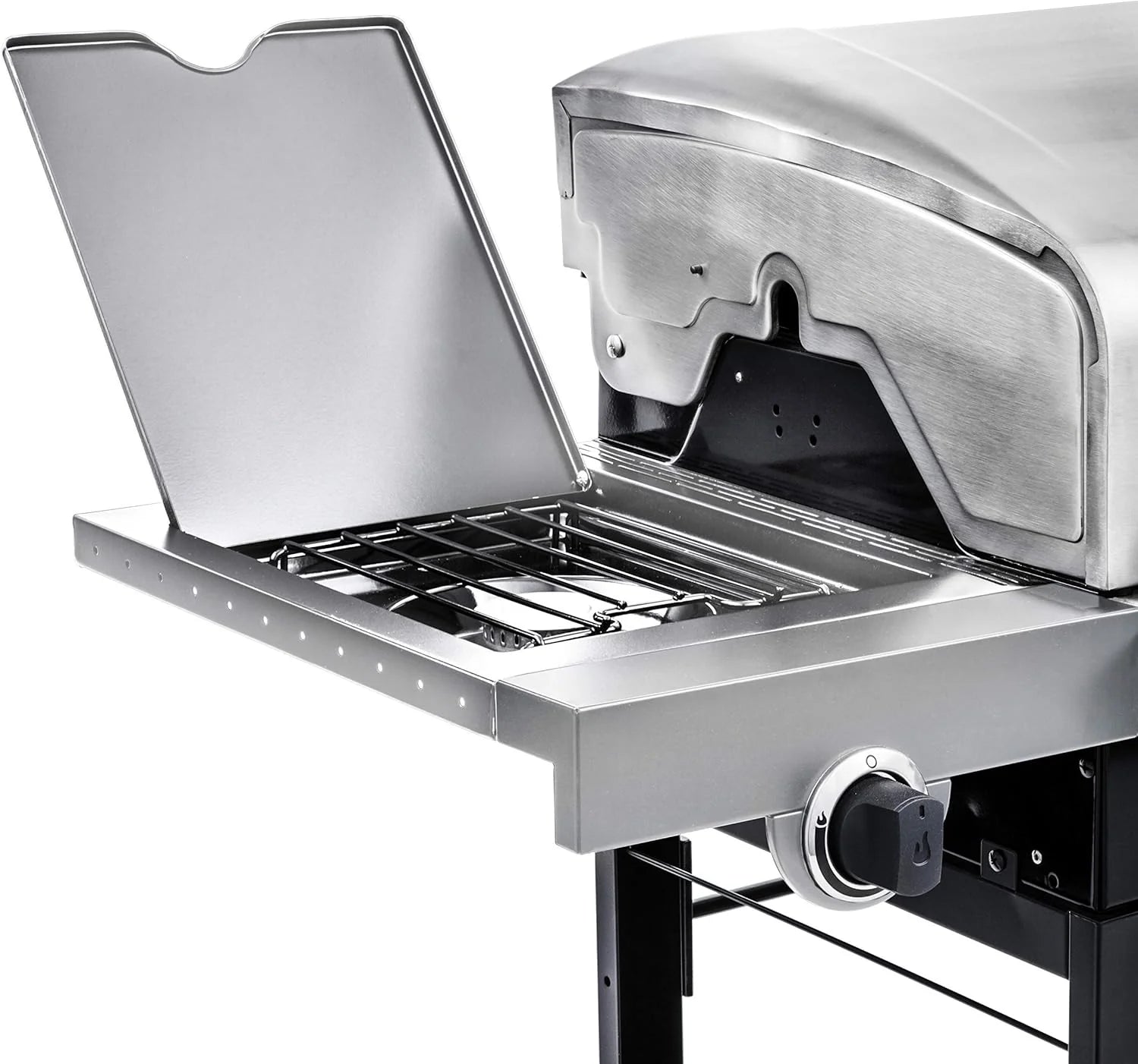 Performance Series Convective 4-Burner with Side Burner Cart Propane Gas Stainless Steel Grill - 463377319(Performance Series Convective 4-Burner with Side Burner Cart)